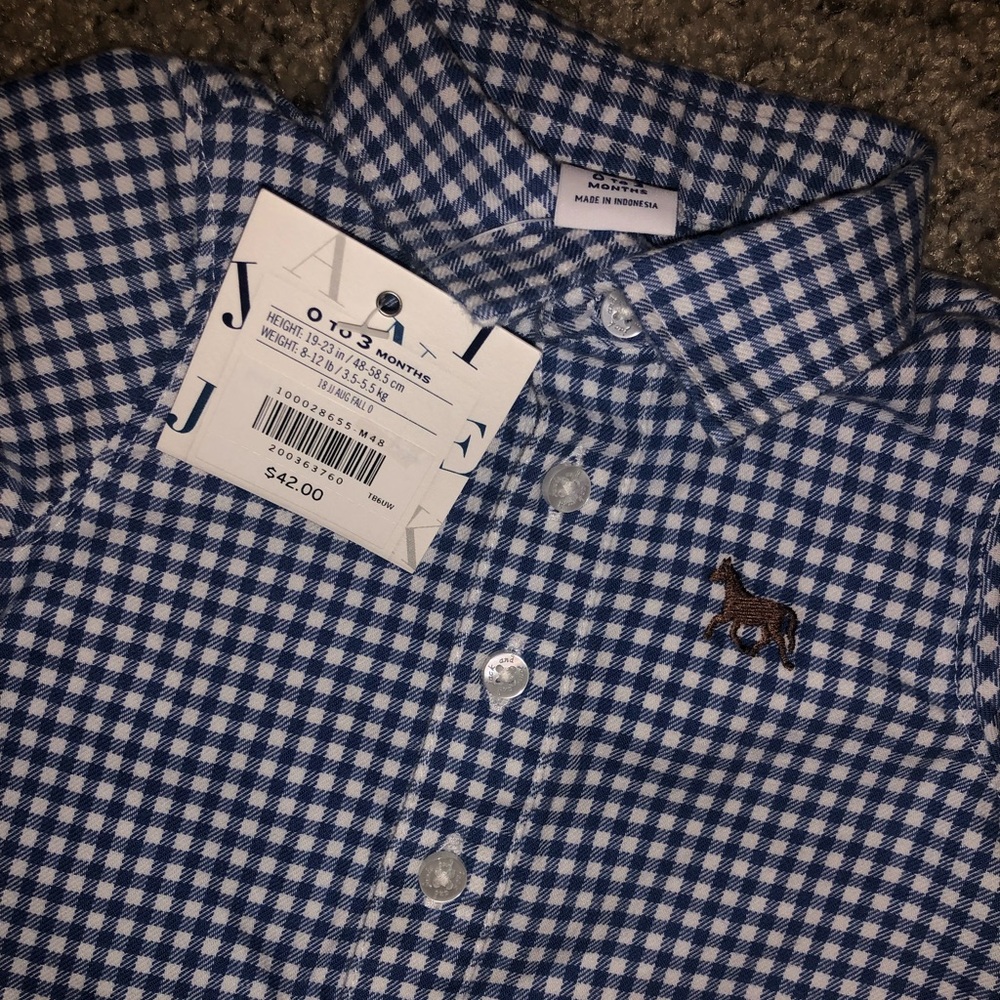 NWT Janie and Jack romper